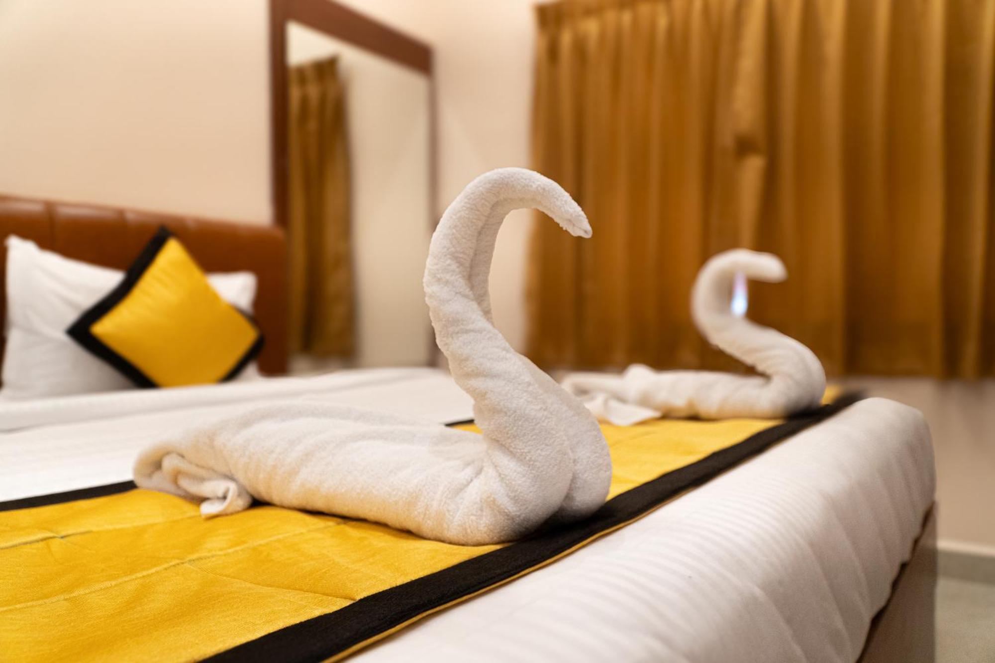 Uj Pallazzio - Business Class Luxury Hotel Tiruvannāmalai 外观 照片