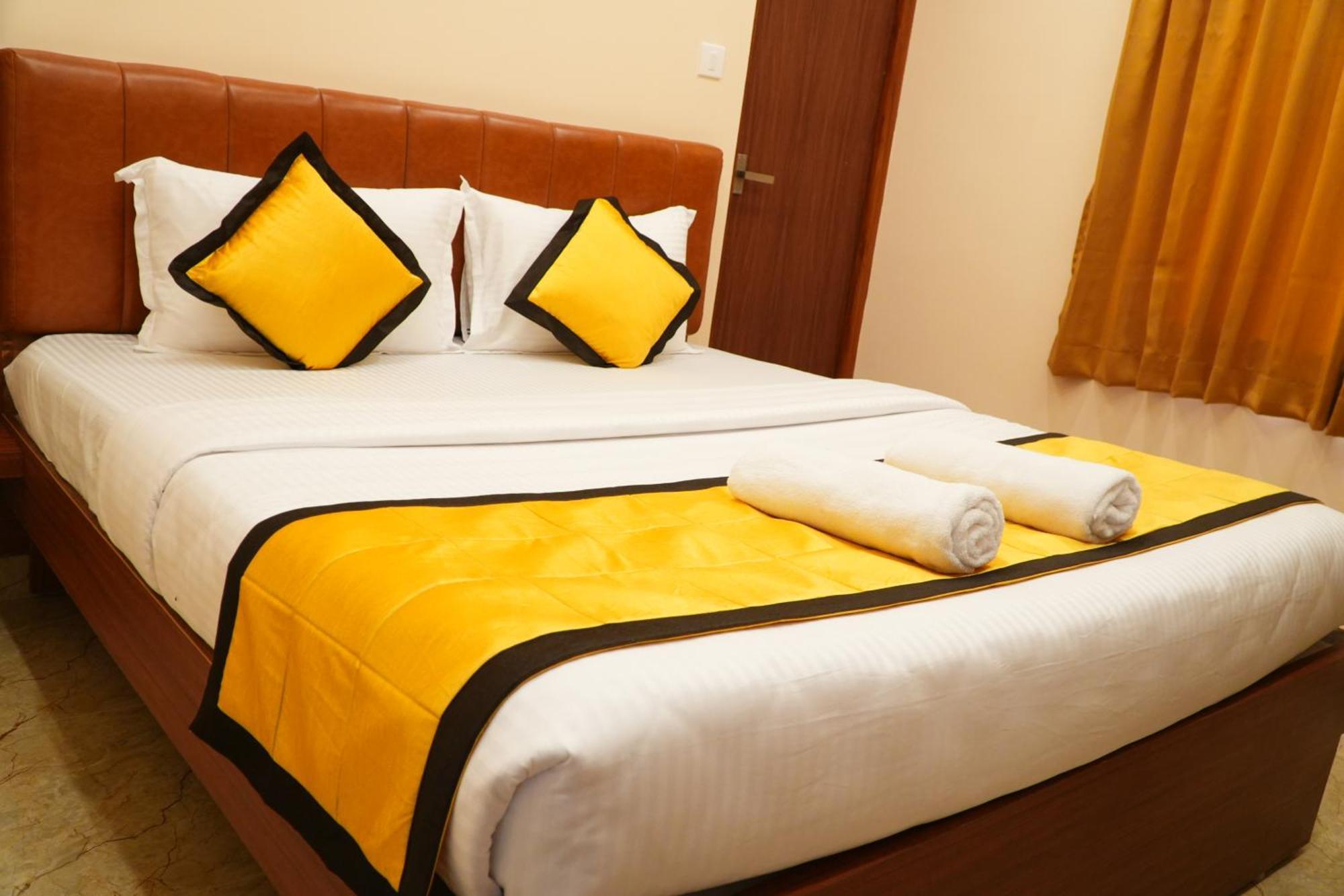 Uj Pallazzio - Business Class Luxury Hotel Tiruvannāmalai 外观 照片