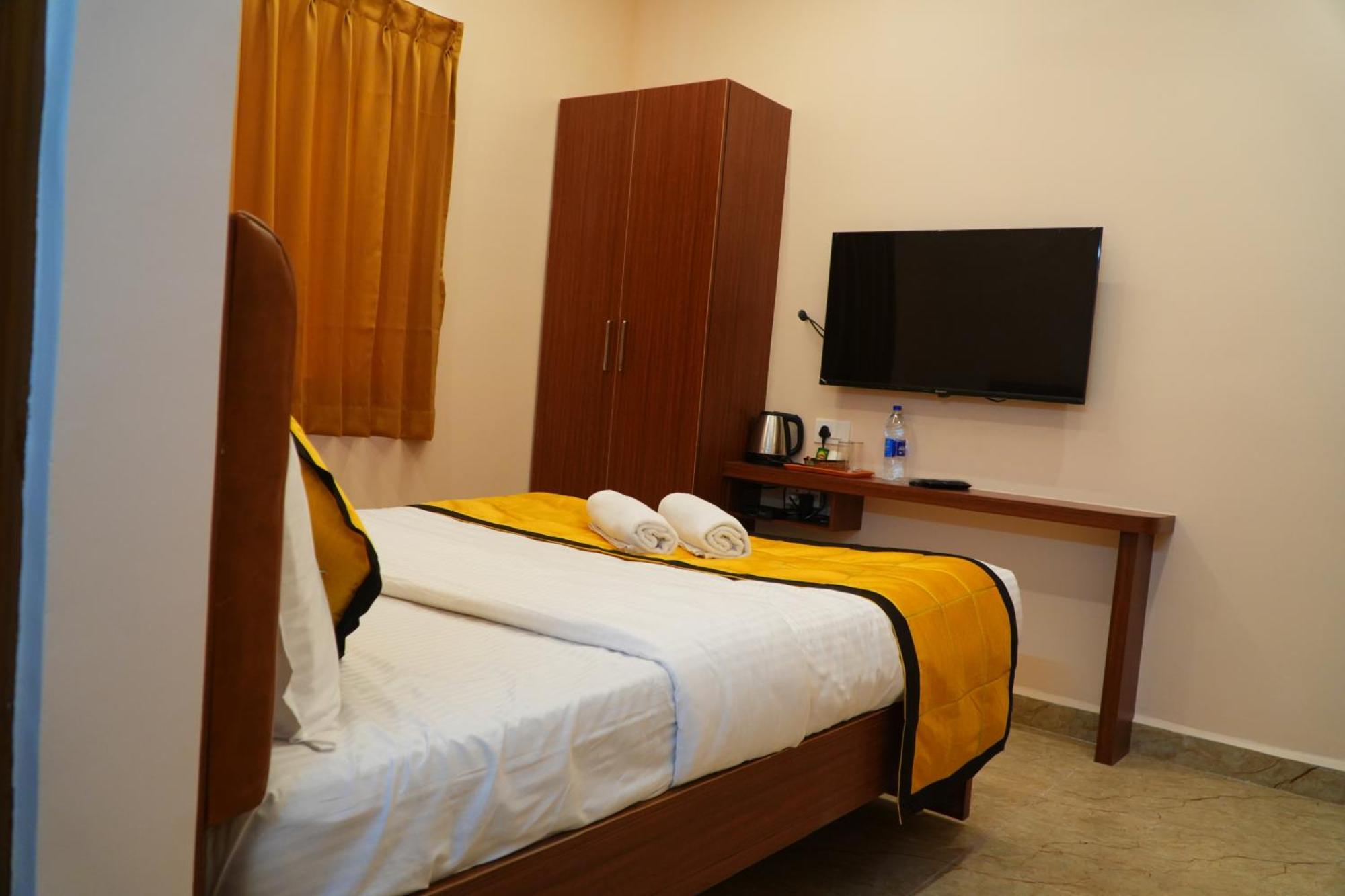 Uj Pallazzio - Business Class Luxury Hotel Tiruvannāmalai 外观 照片