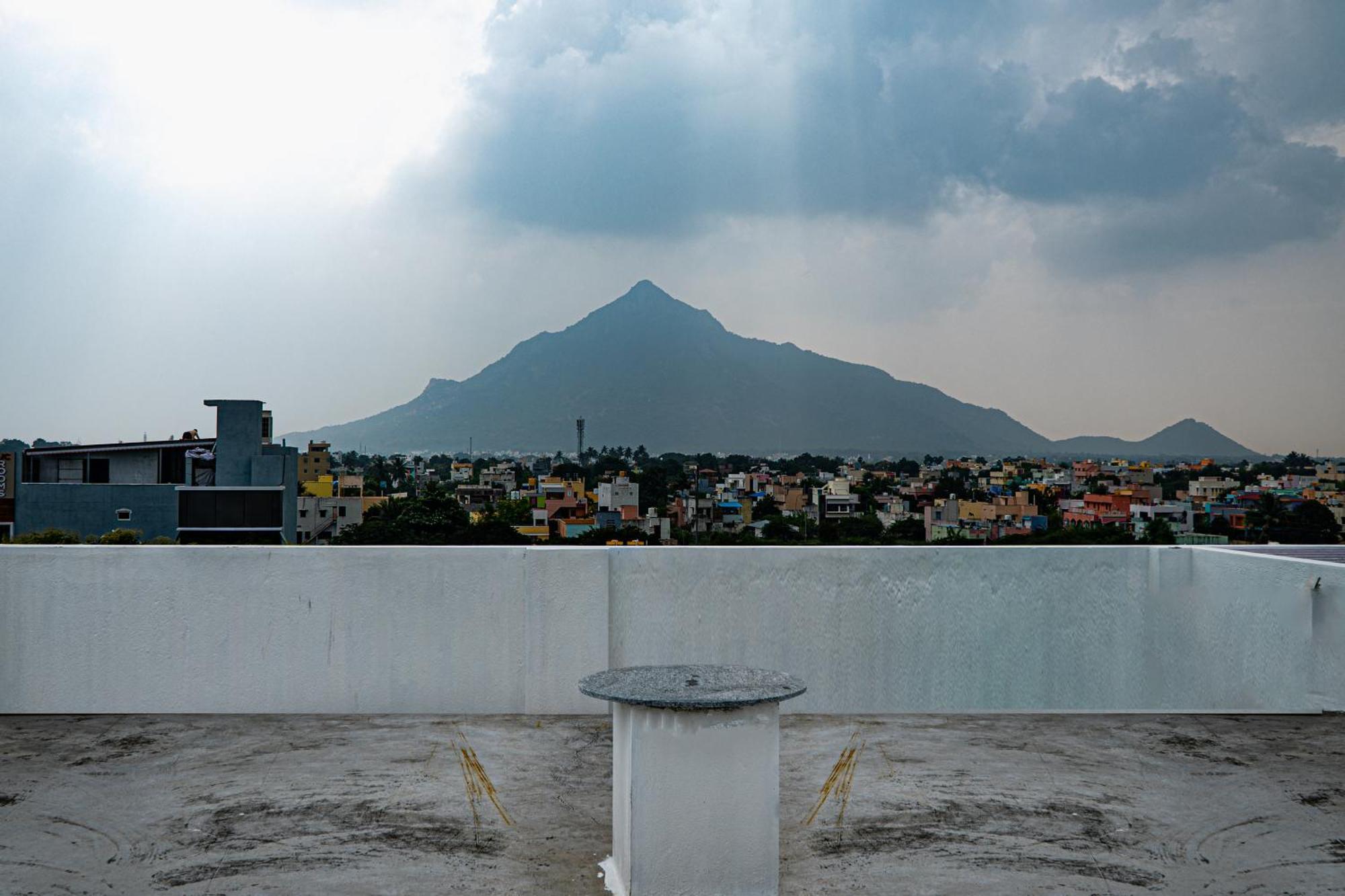 Uj Pallazzio - Business Class Luxury Hotel Tiruvannāmalai 外观 照片